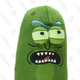 Funko Pickle Rick 7" Plushie | $7 | Amazon
